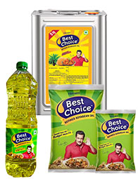 Best Choice Refined Oil 650gm | 750gm | 13Kg/15Kg