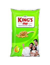 King Refined Oil 750Gm