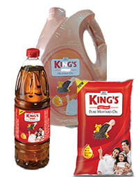 King Mustard Oil Supplier in Delhi 1L 2L 5L