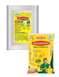 Mahakosh Refined Oil 750gm | 15Kg