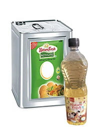 Nature Fresh  Groundnut 1L | 15Kg