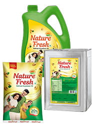 Nature fresh Refined Oil 750gm | 840gm | 1L | 5L | 15 L/kg
