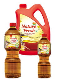 Nature fresh Mustard Oil 500ml | 1L | 2L | 5L