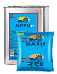 Rath Ghee 500ml | 840gm | 13Kg/15kg