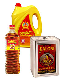 Saloni Mustard Oil 200ml |500ml | 1L | 2L | 5L | 15L