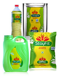 Stayfit Refined Oil 500gm | 750gm | 910gm | 15L