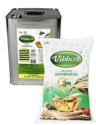 Vibhor Refined Oil 750gm | 15Kg